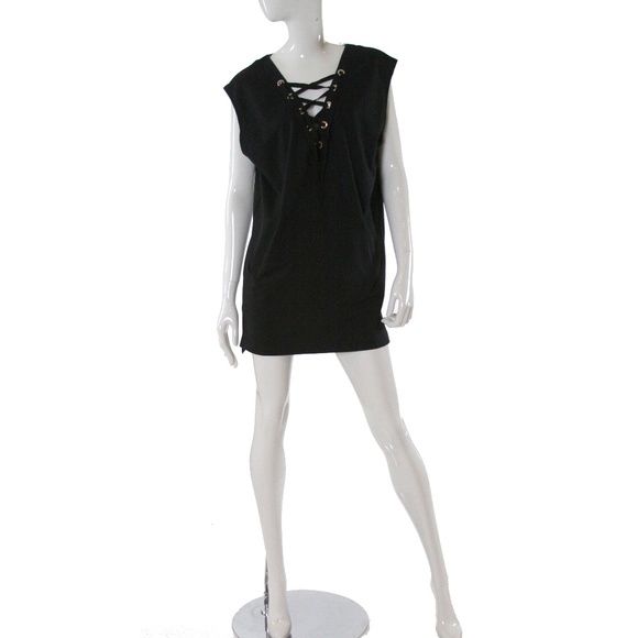 french terry swim cover up